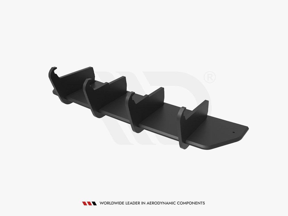 Street PRO Rear Diffuser Volkswagen T-Roc R Mk1 Facelift Maxton Design