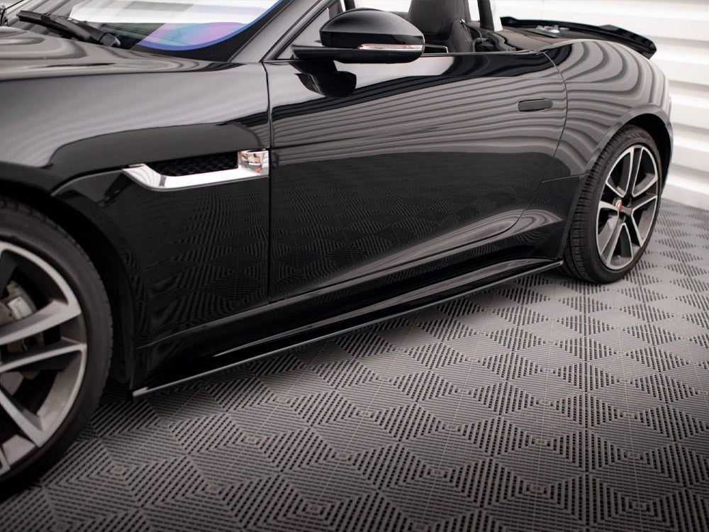 Side Skirts Diffusers Jaguar F-Type Maxton Design