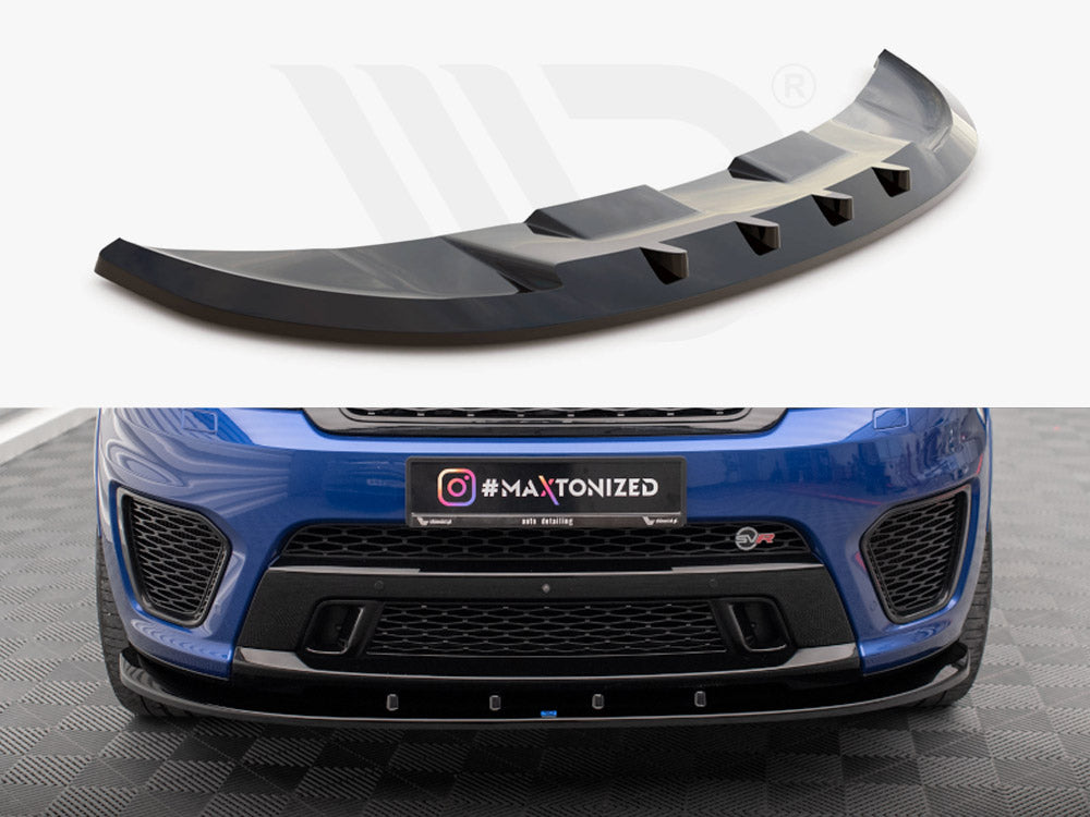 Front Splitter V.1 Land Rover Range Rover Sport SVR Mk2 Maxton Design