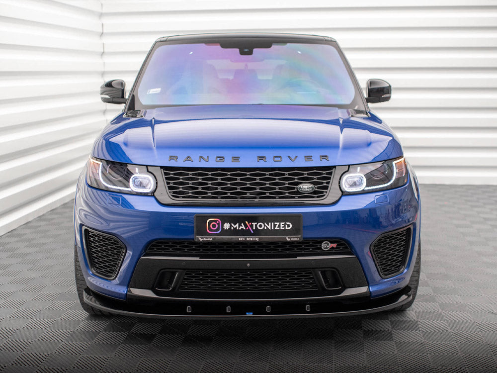 Front Splitter V.1 Land Rover Range Rover Sport SVR Mk2 Maxton Design