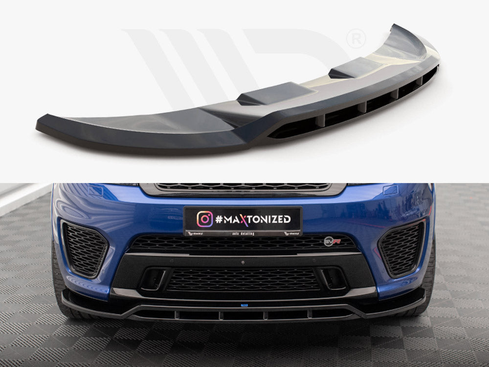 Front Splitter V.2 Land Rover Range Rover Sport SVR Mk2 Maxton Design