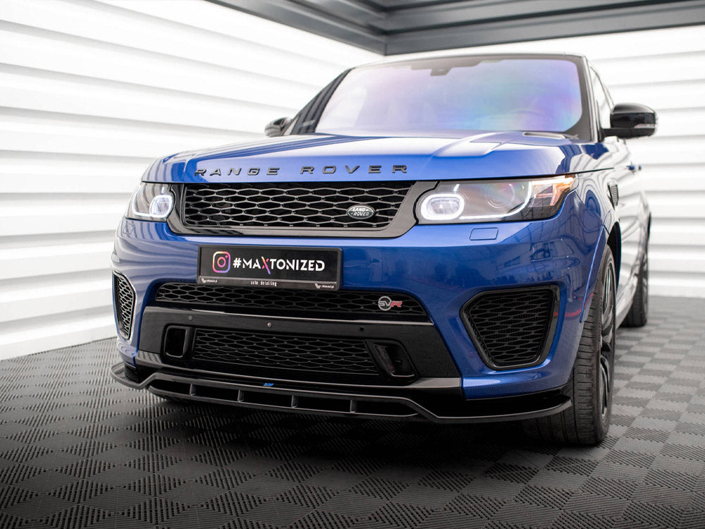 Front Splitter V.2 Land Rover Range Rover Sport SVR Mk2 Maxton Design