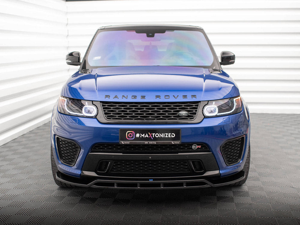 Front Splitter V.2 Land Rover Range Rover Sport SVR Mk2 Maxton Design