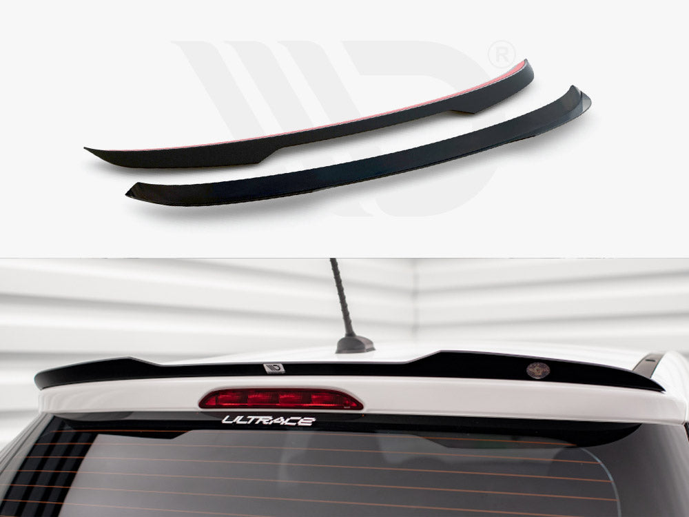 Spoiler CAP Hyundai I20 Mk2 Facelift Maxton Design