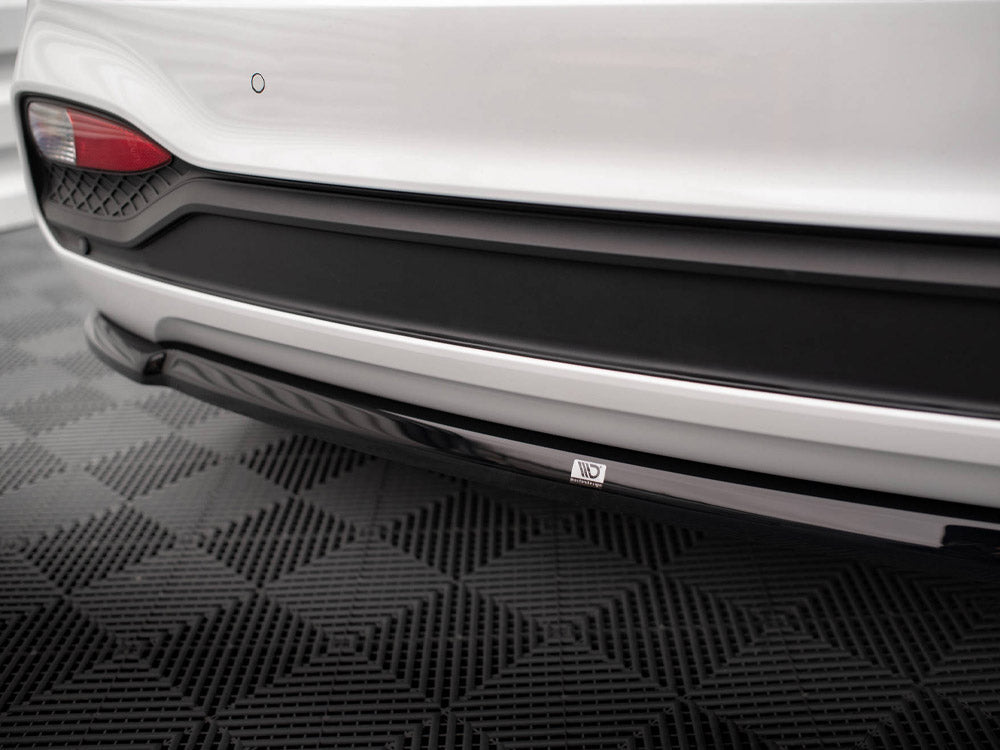 Central Rear Splitter Hyundai I20 Mk2 Facelift Maxton Design