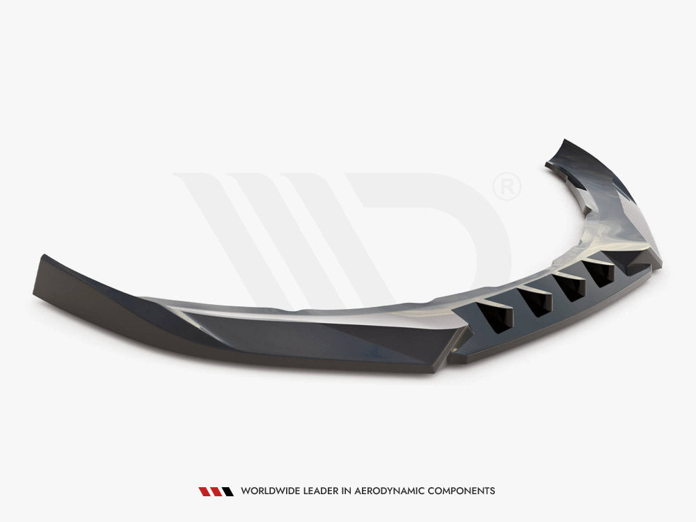 Front Splitter V.1 Volvo S60 R-Design Mk2 Maxton Design