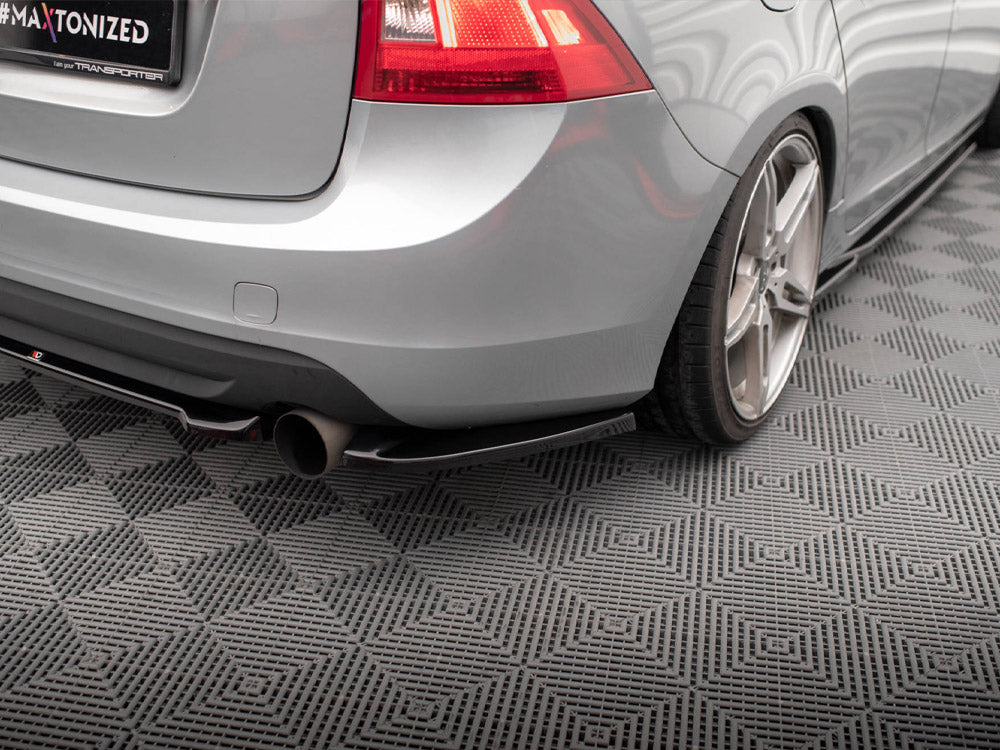 Rear Side Splitters Volvo S60 R-Design Mk2 Maxton Design