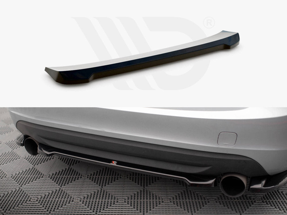 Central Rear Splitter Volvo S60 R-Design Mk2 Maxton Design