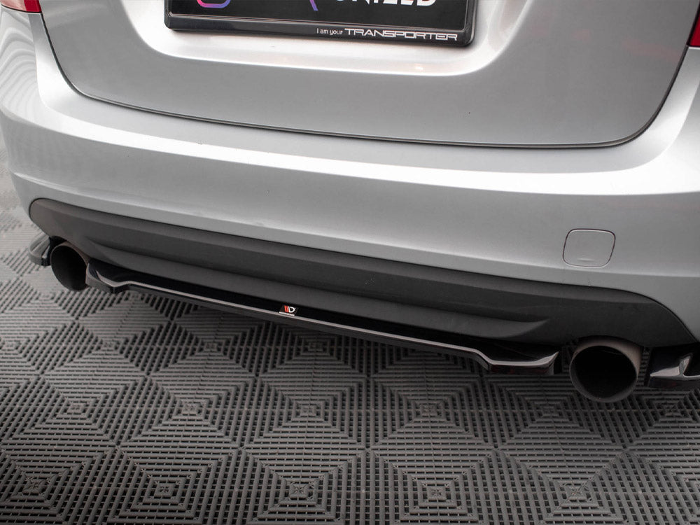 Central Rear Splitter Volvo S60 R-Design Mk2 Maxton Design