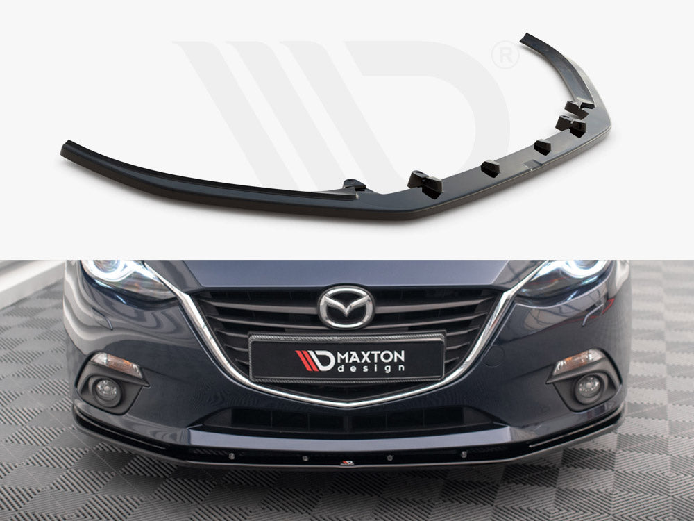 Front Splitter Mazda 3 Mk3 Maxton Design