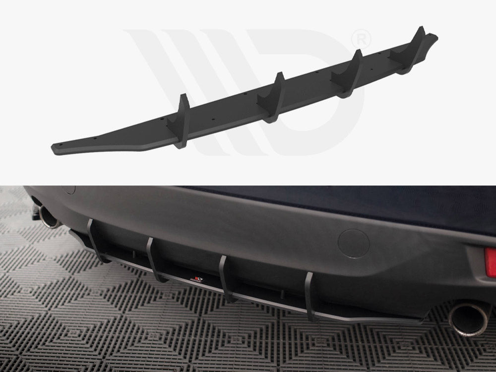 Street PRO Rear Diffuser Mazda 3 Mk3 Maxton Design