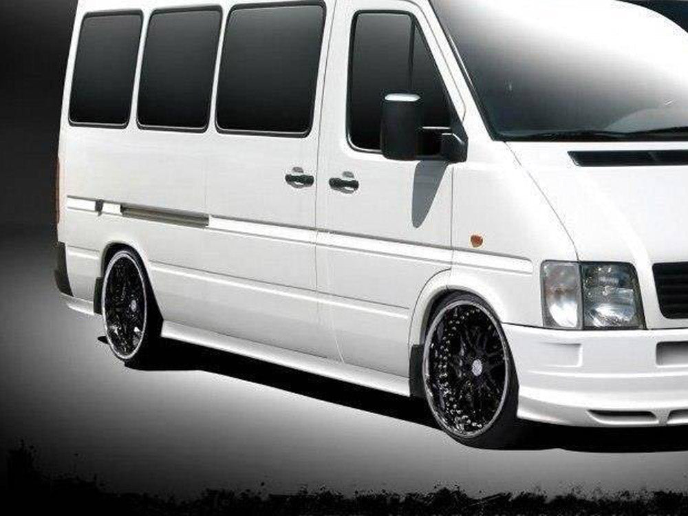 Side Skirts Mercedes Sprinter I FL / VW LT 96-06 - Different Sizes (4 Elements). This Side Skirts Fits Twin Wheels Version. Maxton Design