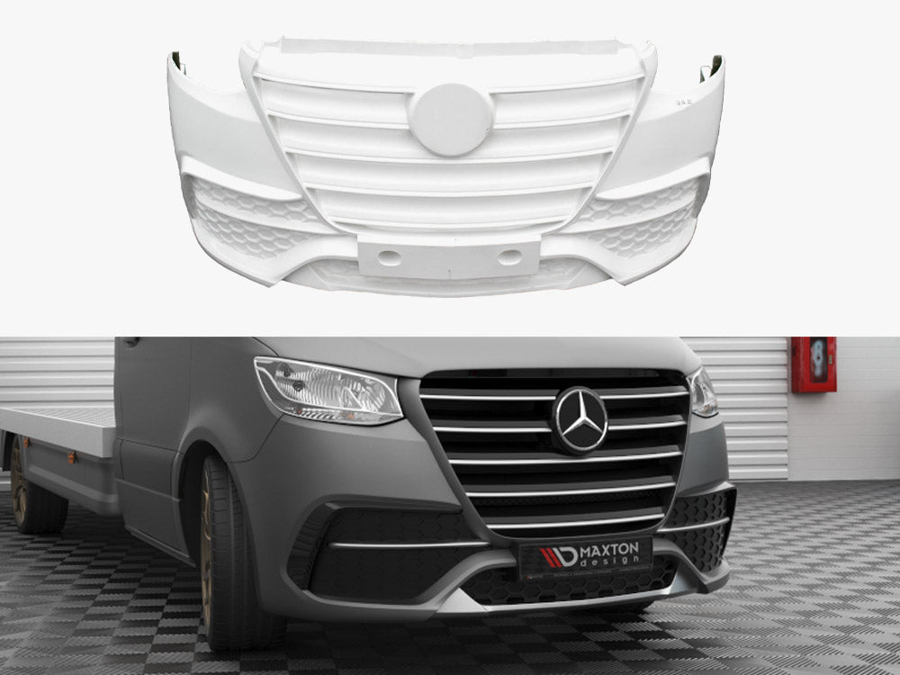 Front Bumper Mercedes Sprinter Mk3 Maxton Design