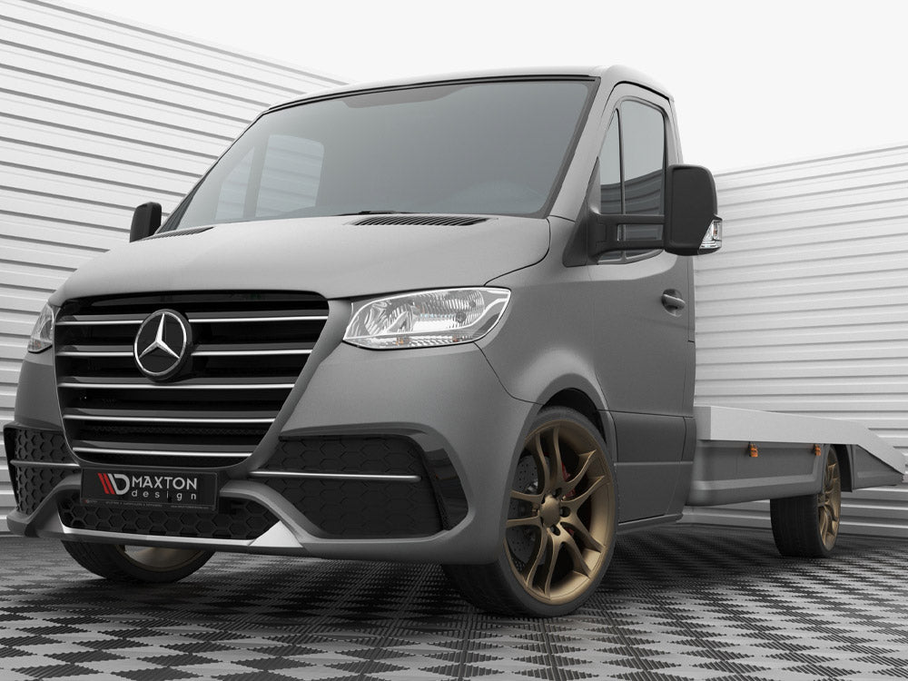 Front Bumper Mercedes Sprinter Mk3 Maxton Design