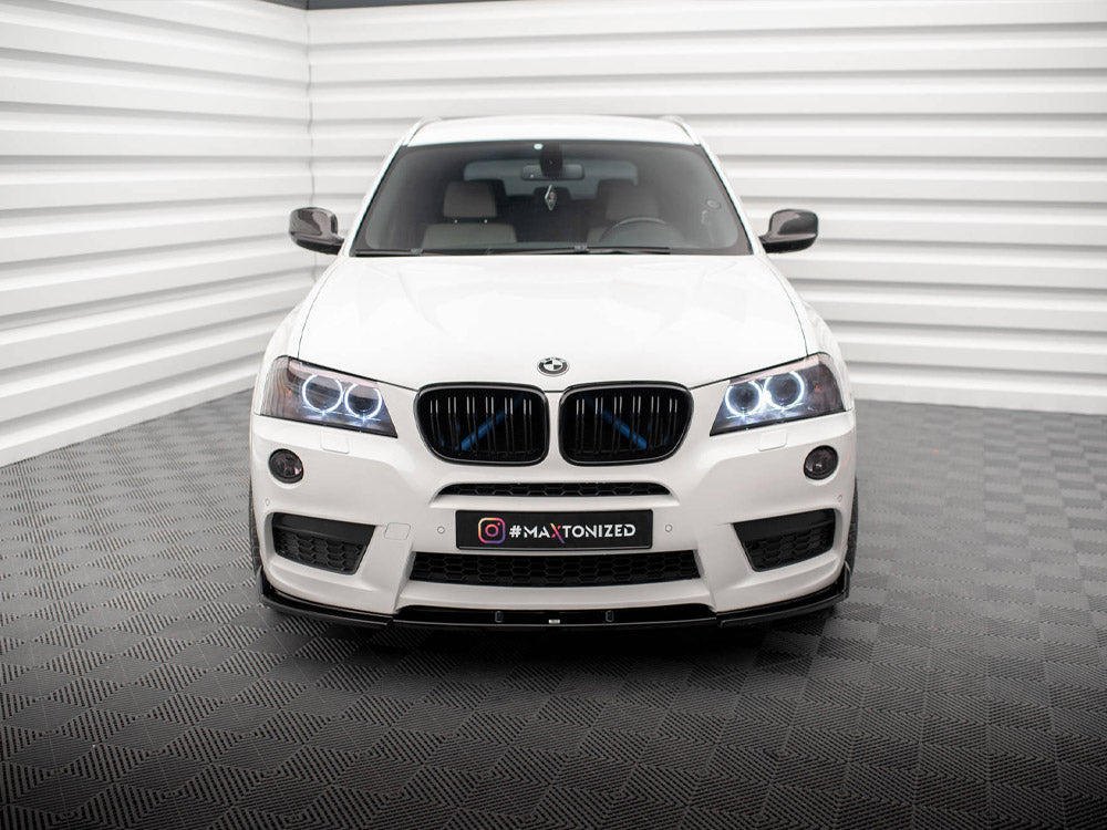 Front Splitter BMW X3 M-Pack F25 Maxton Design