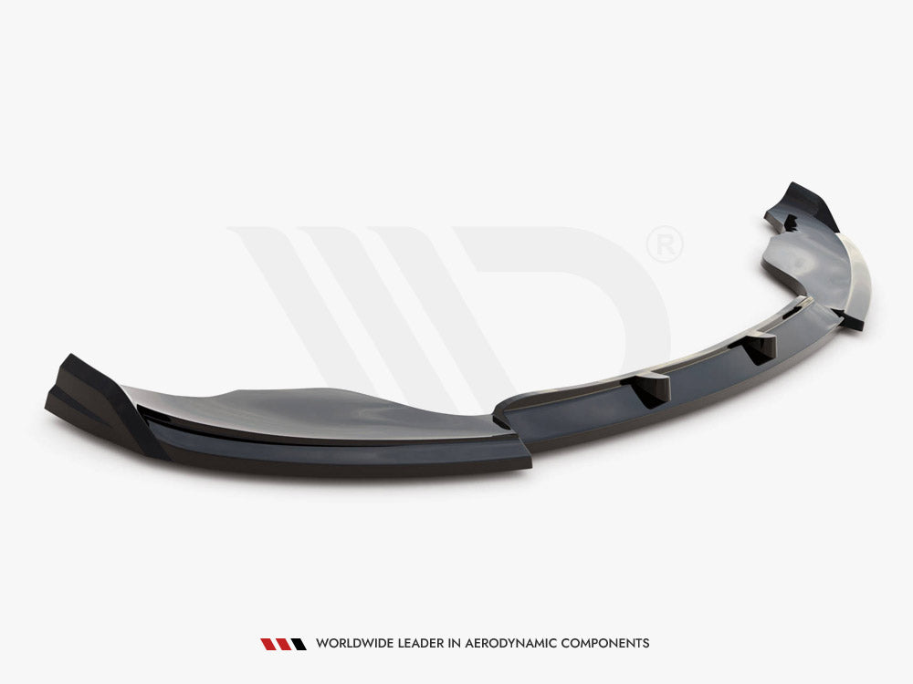 Front Splitter BMW X3 M-Pack F25 Maxton Design