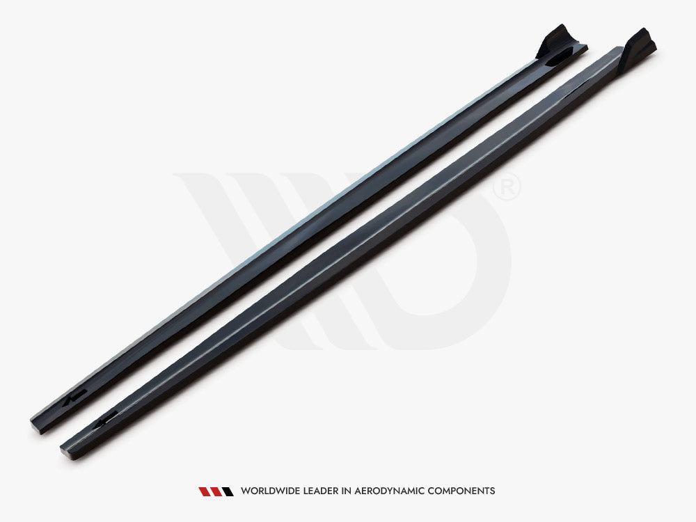 Side Skirts Diffusers BMW X3 M-Pack F25 Maxton Design