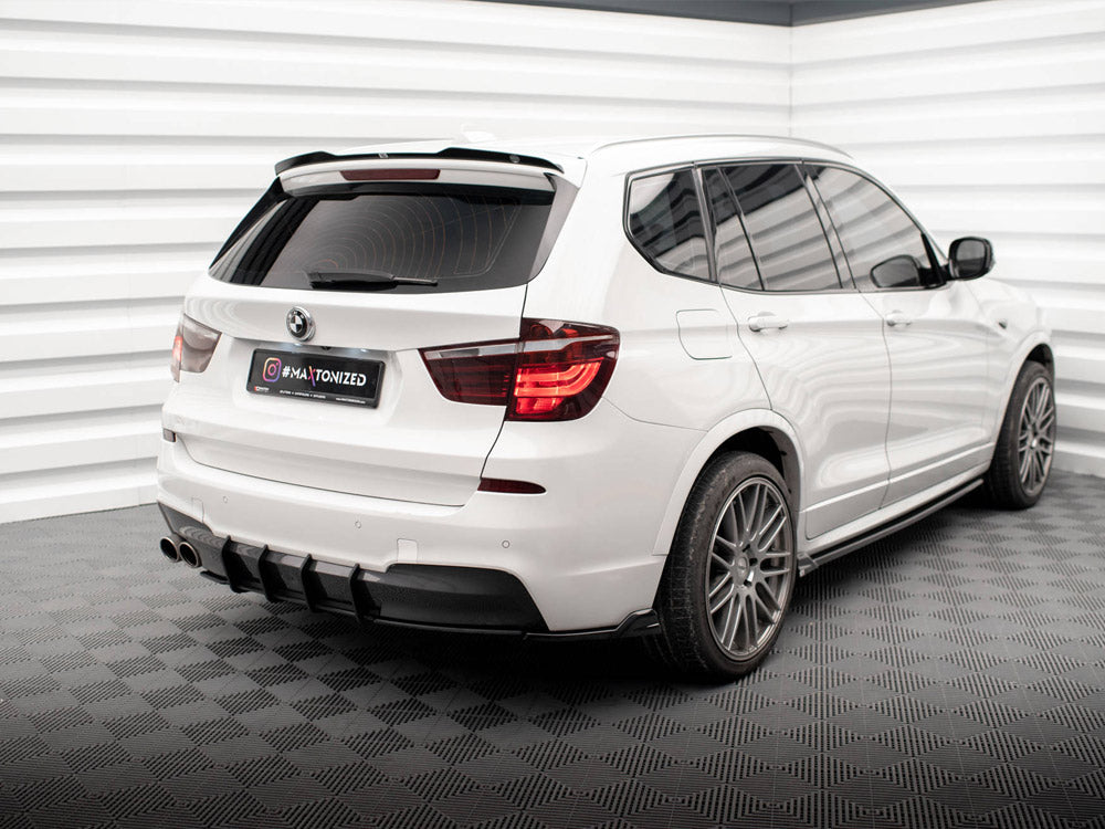 Spoiler CAP BMW X3 M-Pack F25 Maxton Design