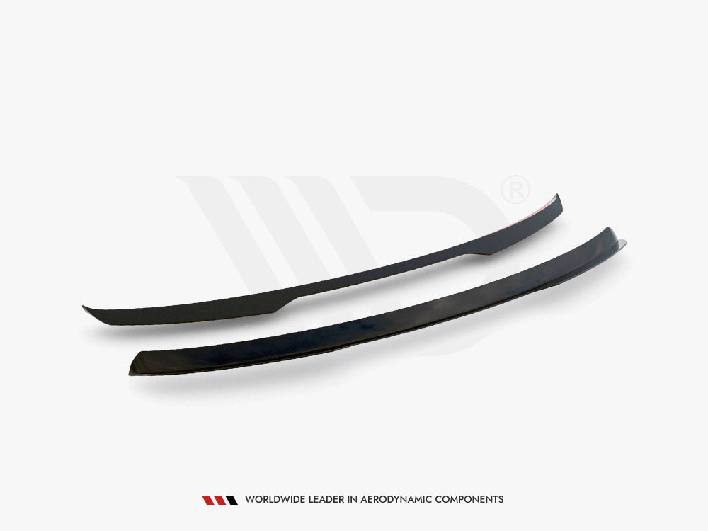 Spoiler CAP BMW X3 M-Pack F25 Maxton Design