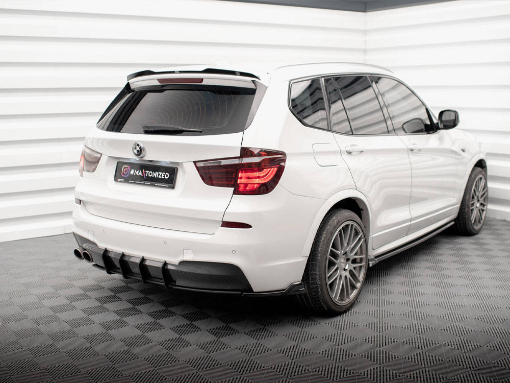 Rear Side Splitters BMW X3 M-Pack F25 Maxton Design