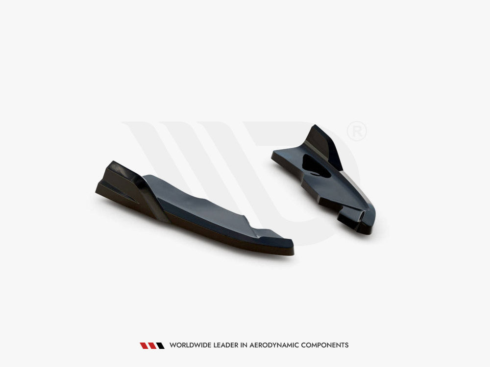 Rear Side Splitters BMW X3 M-Pack F25 Maxton Design