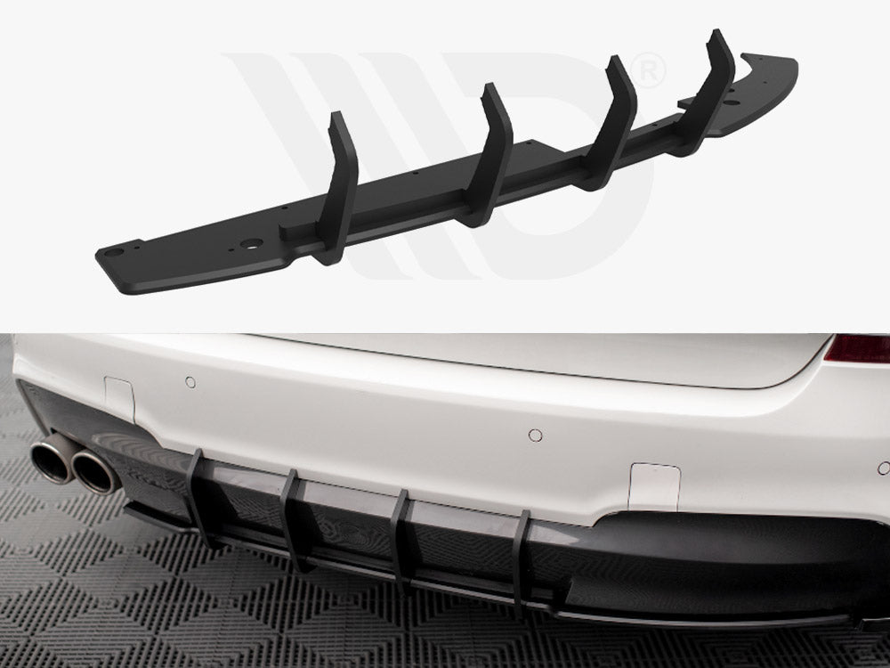 Street PRO Rear Diffuser BMW X3 M-Pack F25 Maxton Design