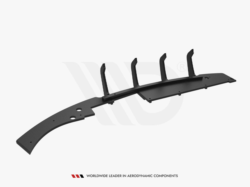 Street PRO Rear Diffuser BMW X3 M-Pack F25 Maxton Design