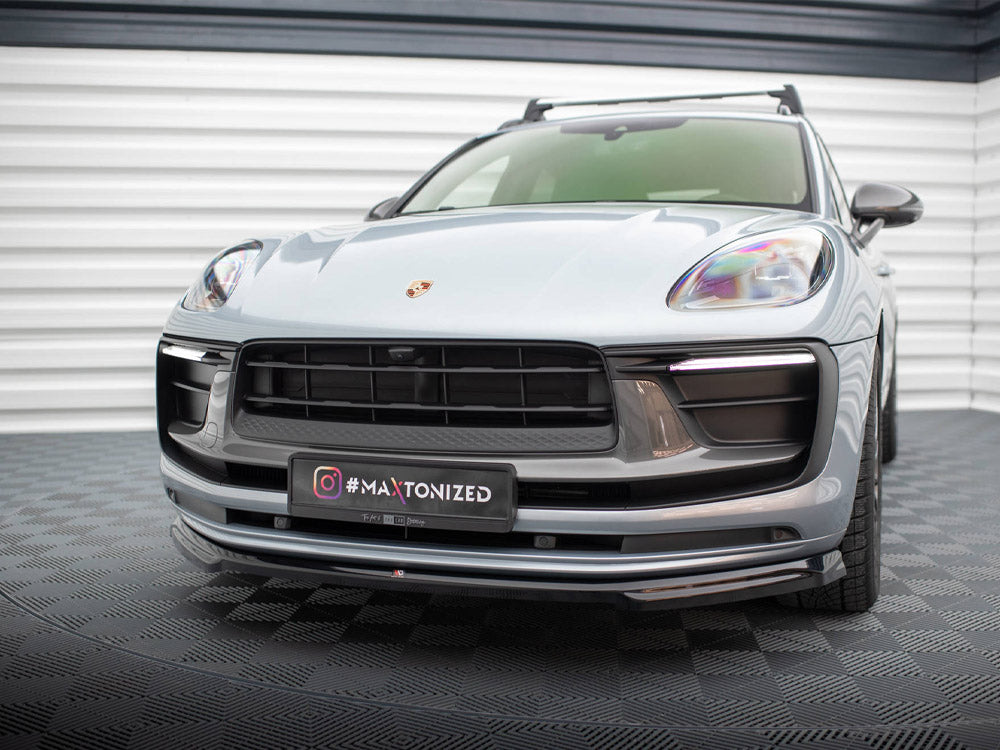 Front Splitter Porsche Macan Mk1 Facelift 2 Maxton Design