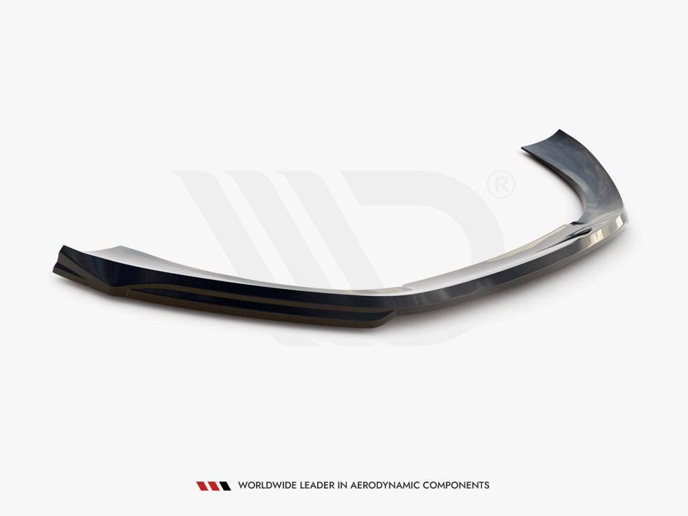 Front Splitter Porsche Macan Mk1 Facelift 2 Maxton Design