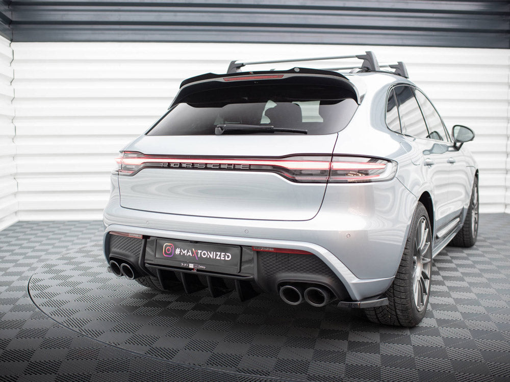 Rear Valance Porsche Macan Mk1 Facelift 2 Maxton Design