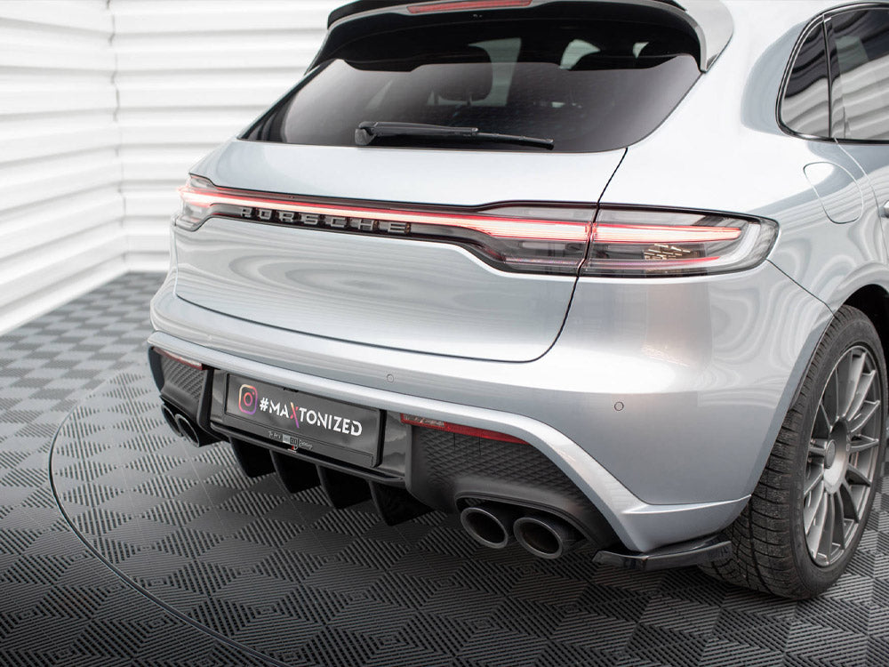 Rear Valance Porsche Macan Mk1 Facelift 2 Maxton Design