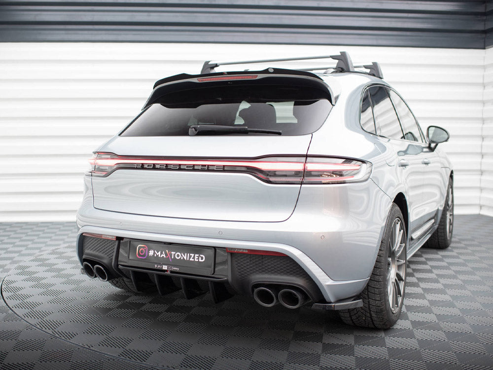 Rear Side Splitters Porsche Macan Mk1 Facelift 2 Maxton Design