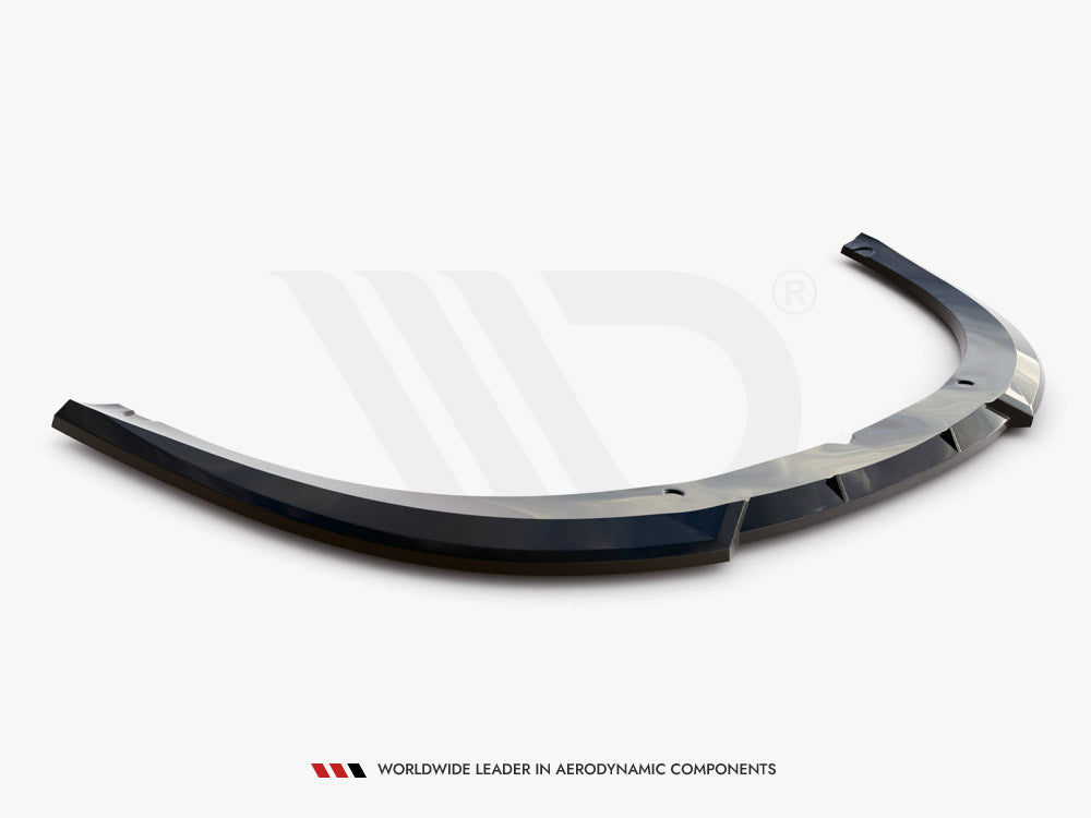 Front Splitter V.2 Audi RS6 Avant C6 Maxton Design