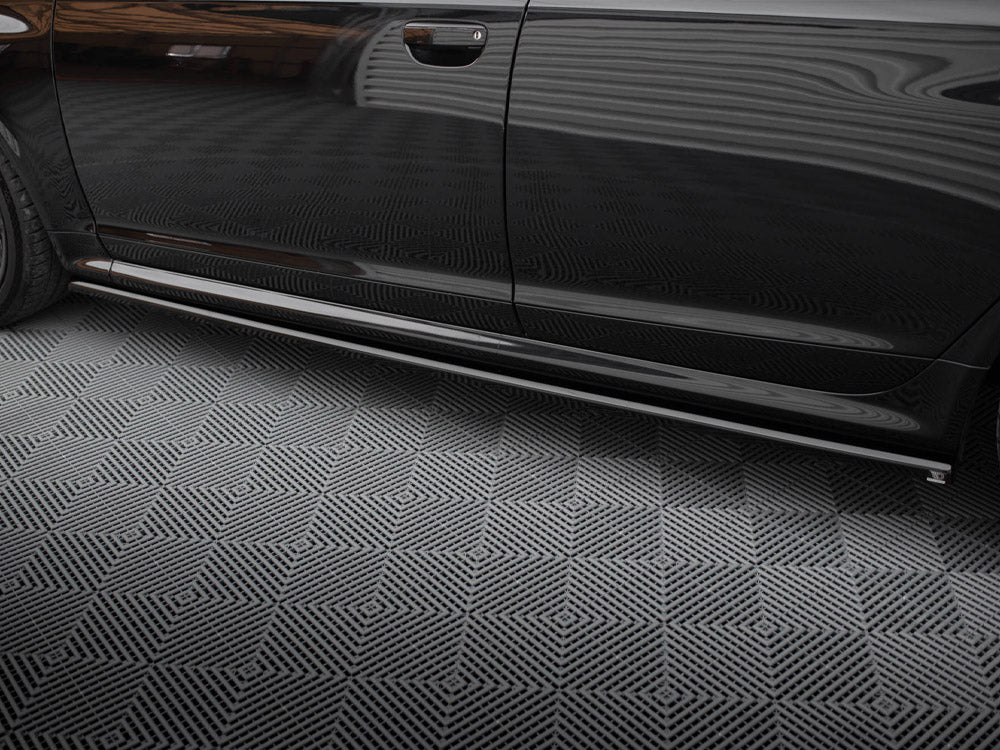 Side Skirts Diffusers V.2 Audi RS6 Avant C6 Maxton Design