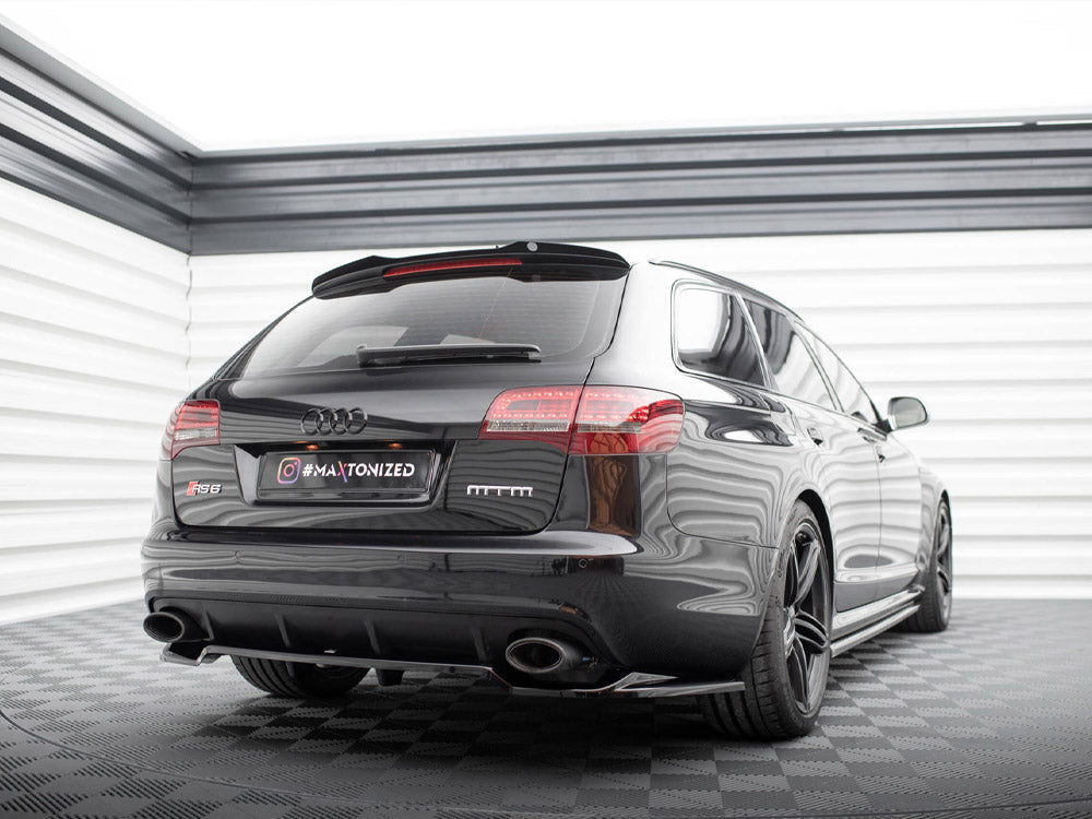 Spoiler CAP Audi RS6 Avant C6 Maxton Design