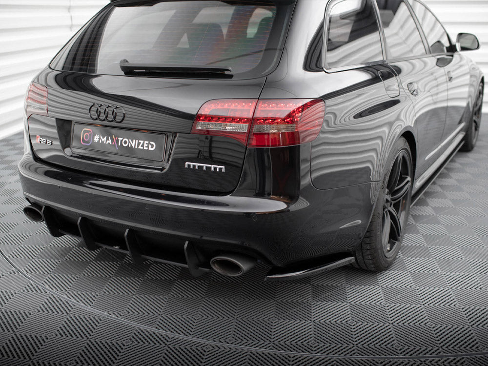 Rear Side Splitters Audi RS6 Avant C6 Maxton Design