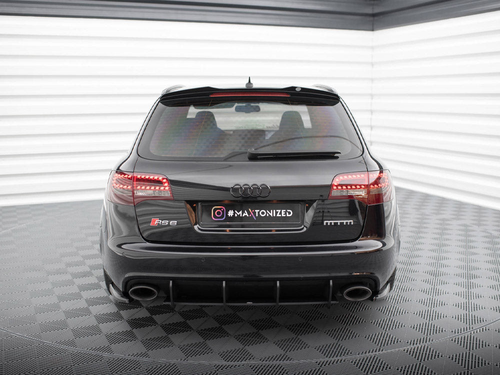 Rear Side Splitters Audi RS6 Avant C6 Maxton Design