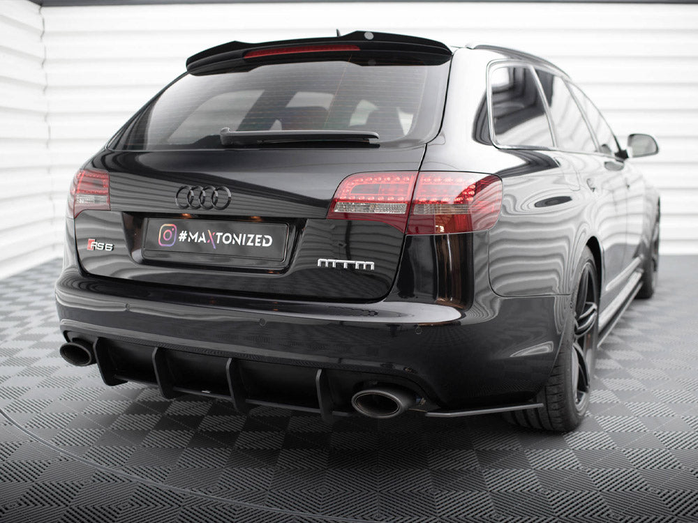 Street PRO Rear Diffuser Audi RS6 Avant C6 Maxton Design