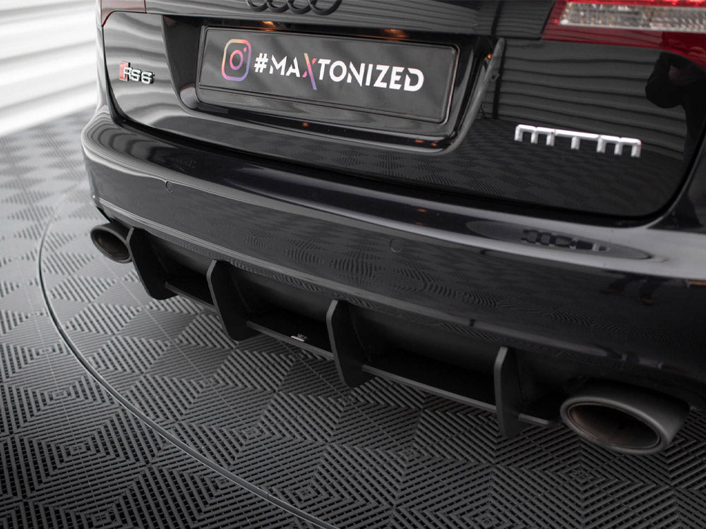 Street PRO Rear Diffuser Audi RS6 Avant C6 Maxton Design