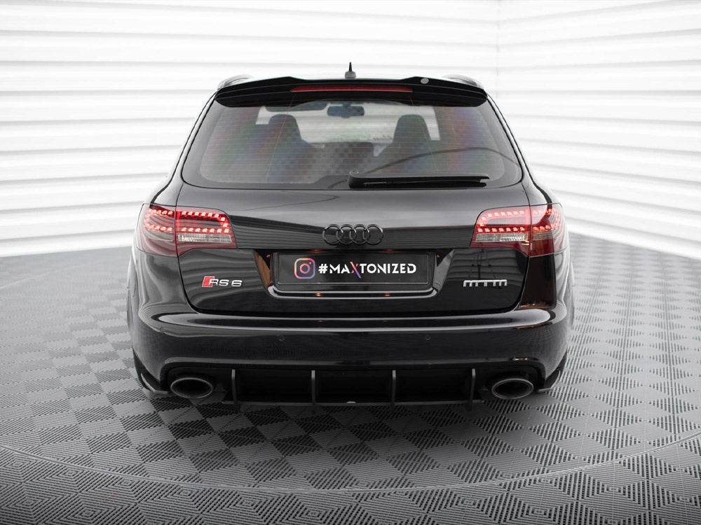 Street PRO Rear Diffuser Audi RS6 Avant C6 Maxton Design