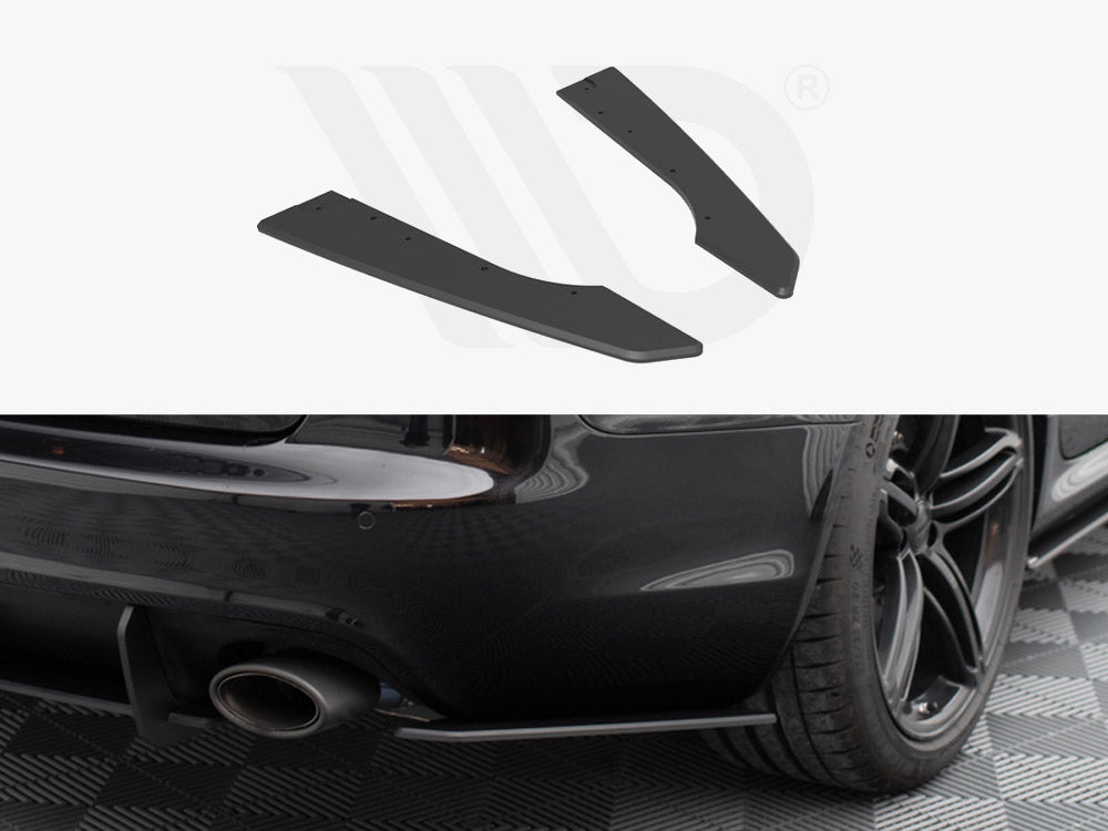 Street Pro Rear Side Splitters Audi RS6 Avant C6 Maxton Design