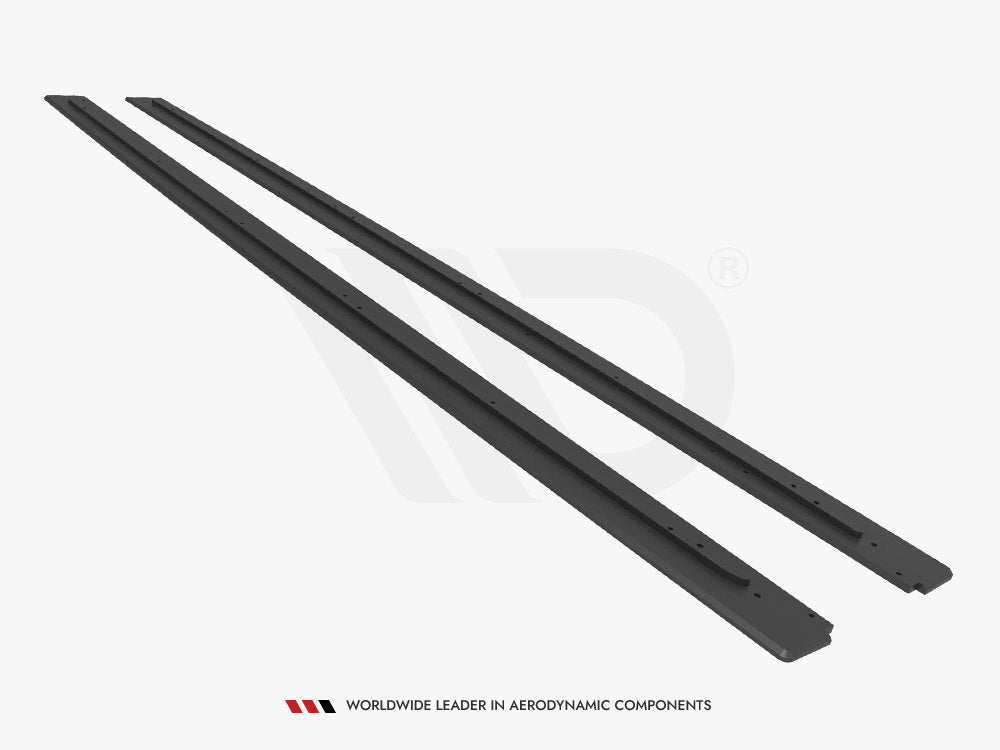 Street PRO Side Skirts Diffusers Audi RS6 Avant C6 Maxton Design