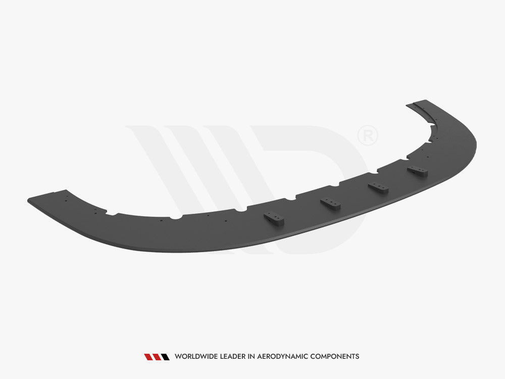 Street PRO Front Splitter Audi RS6 Avant C6 Maxton Design