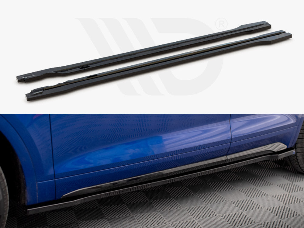 Side Skirts Diffusers Audi SQ5 / Q5 S-Line SUV / Sportback Mk2 Facelift Maxton Design