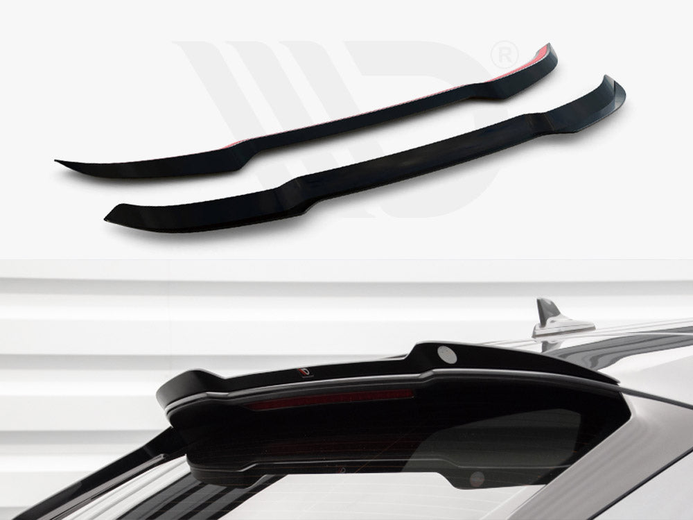 Upper Spoiler CAP Audi SQ5 Sportback Mk2 Facelift Maxton Design