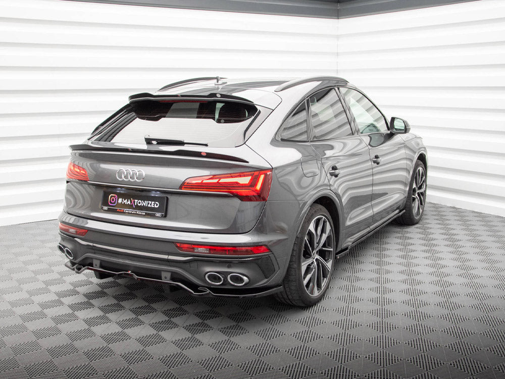 Upper Spoiler CAP Audi SQ5 Sportback Mk2 Facelift Maxton Design