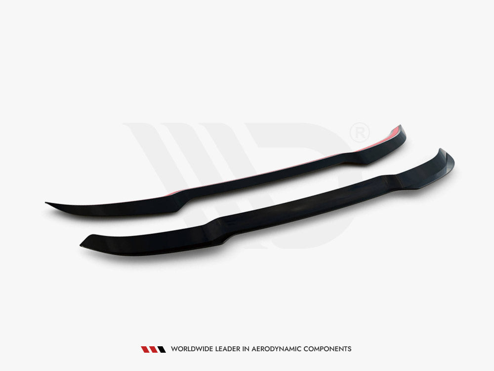 Upper Spoiler CAP Audi SQ5 Sportback Mk2 Facelift Maxton Design