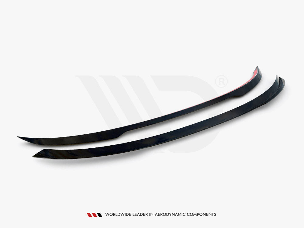 Lower Spoiler CAP Audi SQ5 Sportback Mk2 Facelift Maxton Design