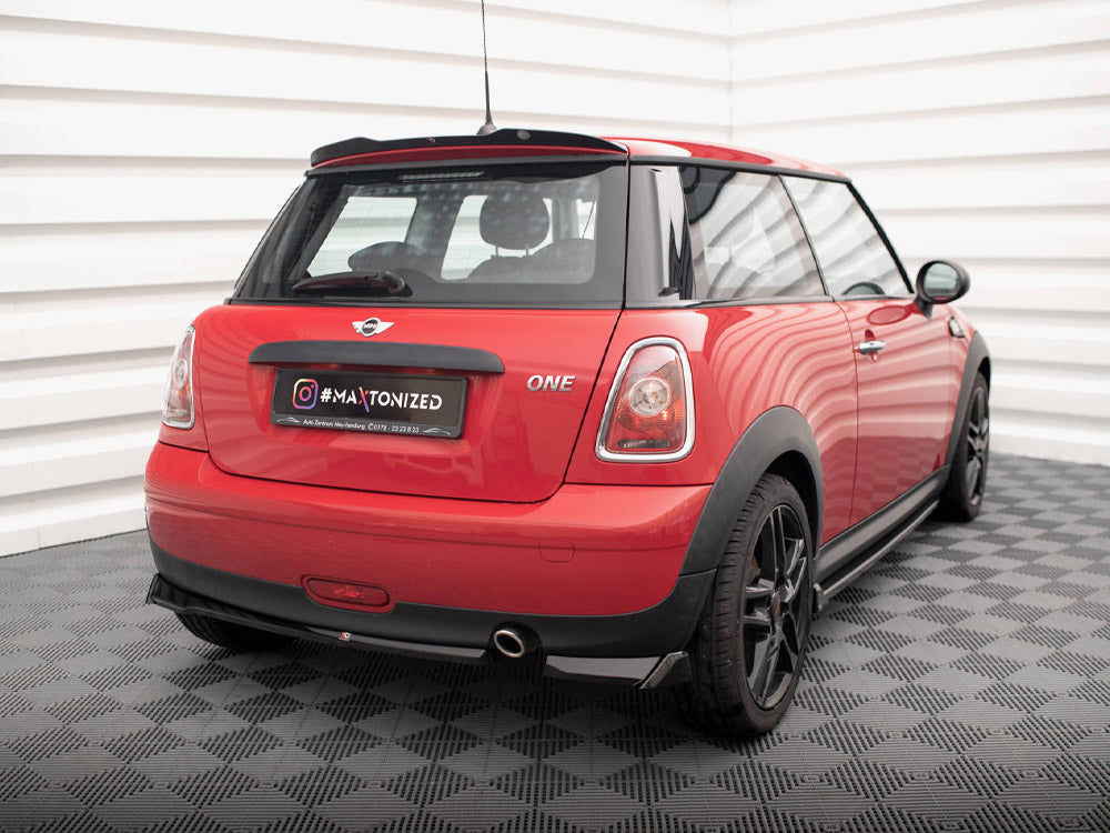 Rear Side Splitters Mini One R56 Maxton Design