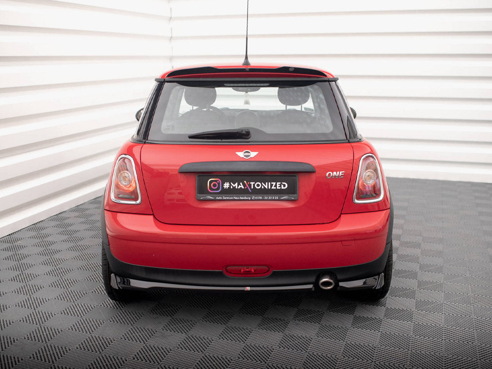 Rear Side Splitters Mini One R56 Maxton Design